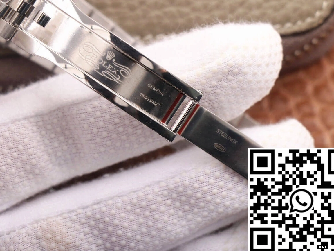 M126233 Datejust EW Rolex Factory Diamond-set Black Dial 0319